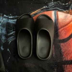 Yeezy Black Slide Sandals